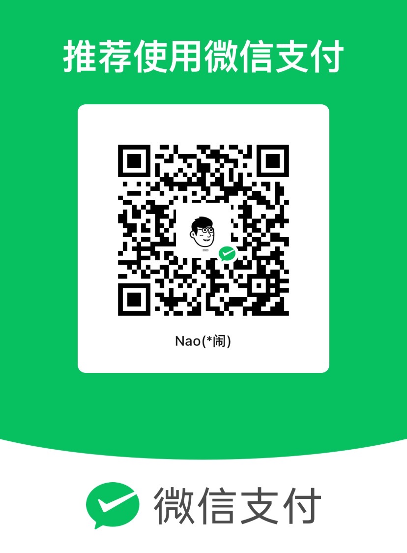 WeChat Pay QR Code